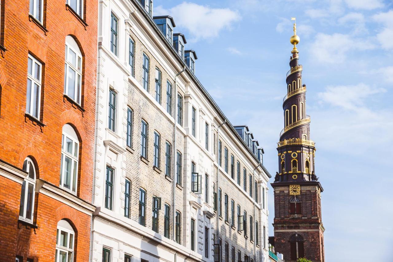 Stylish 5 Person Apartment In Vibrant Urban Area Kopenhagen Bagian luar foto