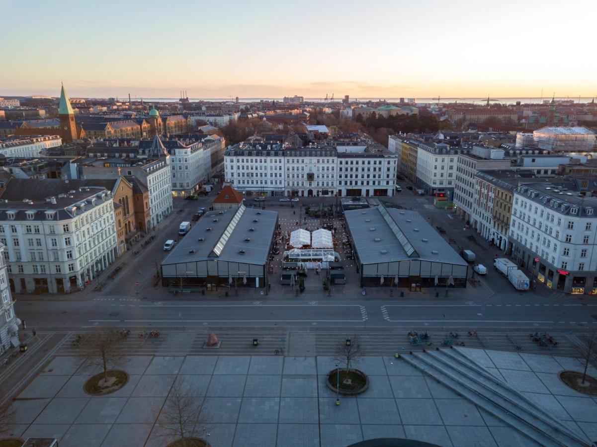 Stylish 5 Person Apartment In Vibrant Urban Area Kopenhagen Bagian luar foto