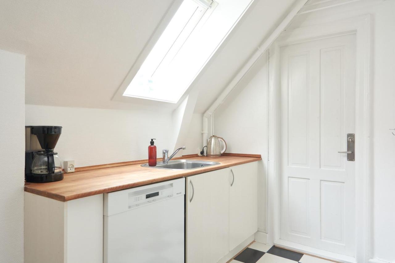 Stylish 5 Person Apartment In Vibrant Urban Area Kopenhagen Bagian luar foto