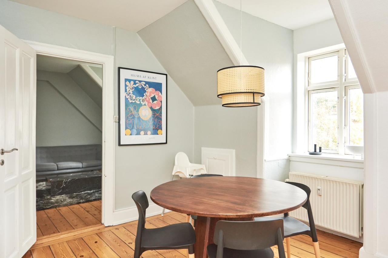 Stylish 5 Person Apartment In Vibrant Urban Area Kopenhagen Bagian luar foto