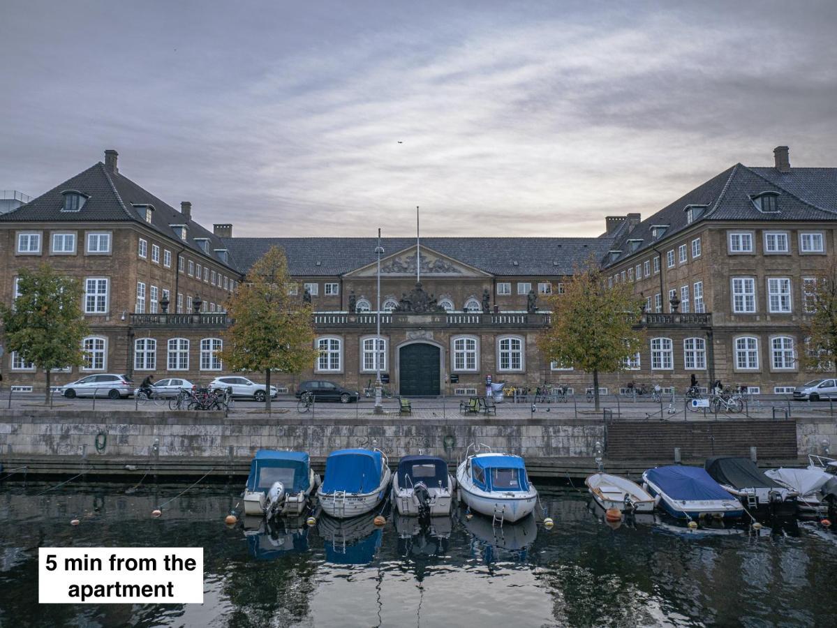 Stylish 5 Person Apartment In Vibrant Urban Area Kopenhagen Bagian luar foto