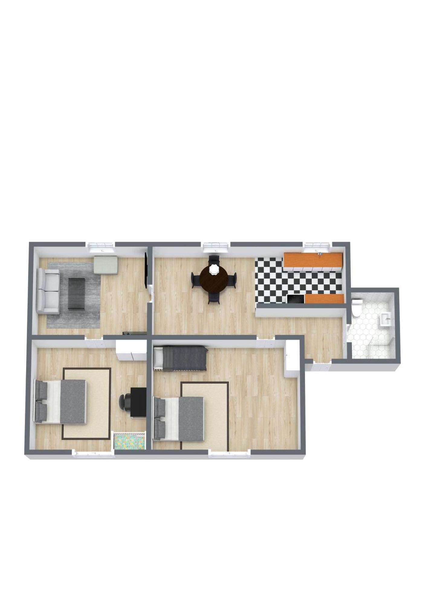 Stylish 5 Person Apartment In Vibrant Urban Area Kopenhagen Bagian luar foto